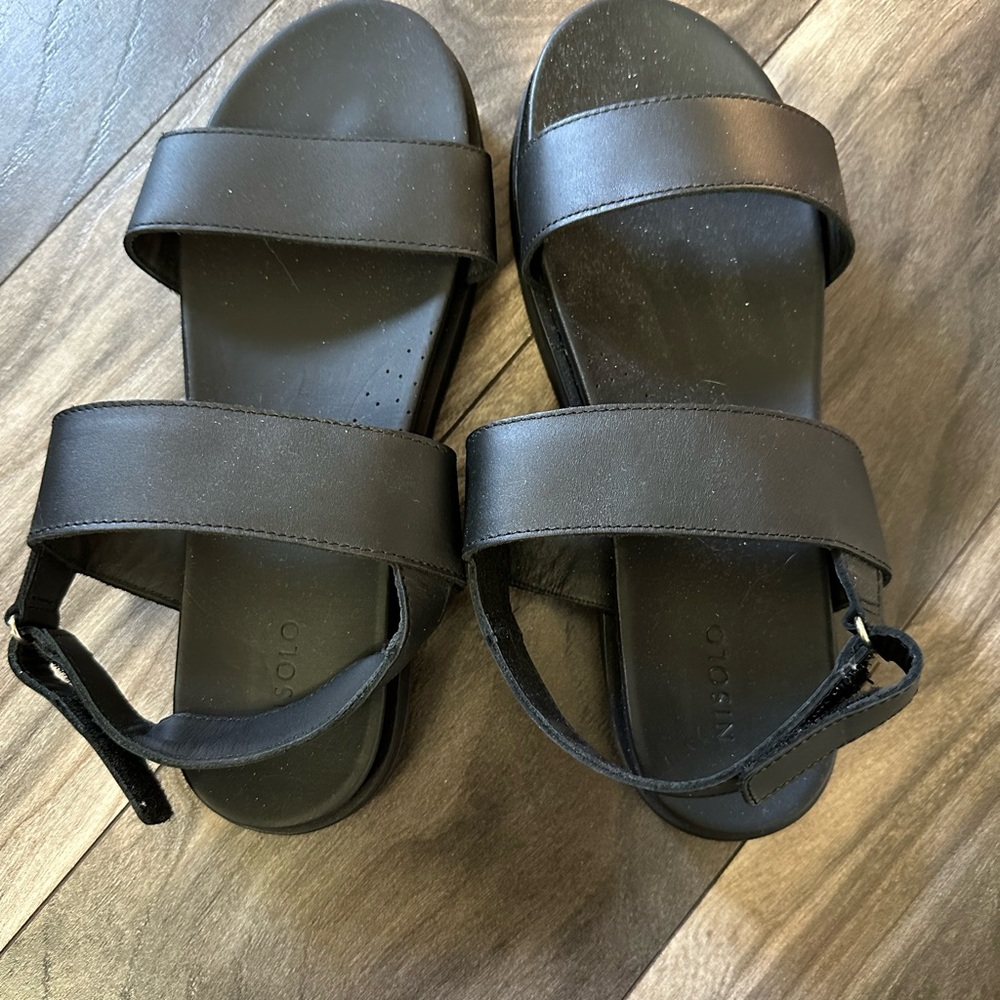 Brand New Nisolo Platform Sandals